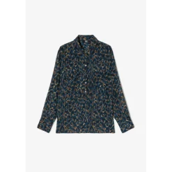 Top bleu Tia