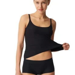 Top Chantelle NOIR - SOFTSTRETCH