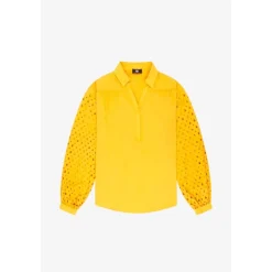 Top CUNCA jaune Mila