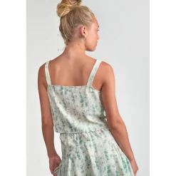 Top fille JOANIGI bleu Zara