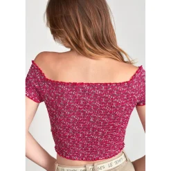 Top fille KALEAGI fuchsia