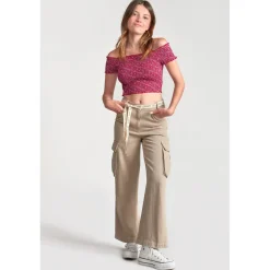 Top fille KALEAGI fuchsia