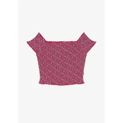 Top fille KALEAGI fuchsia