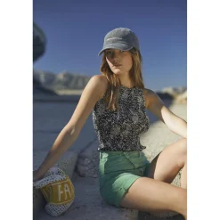 Top fille VERONICG noir