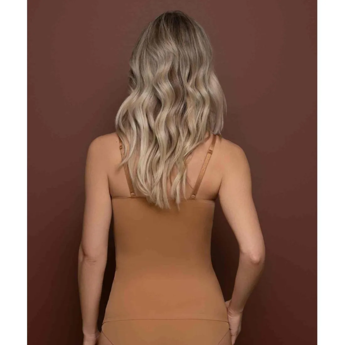 Top invisible - Marron Bye Bra