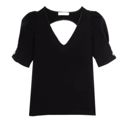 Top MALICIA - Noir