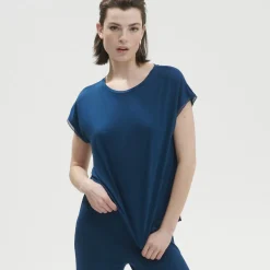 Top manches courtes - Bleu