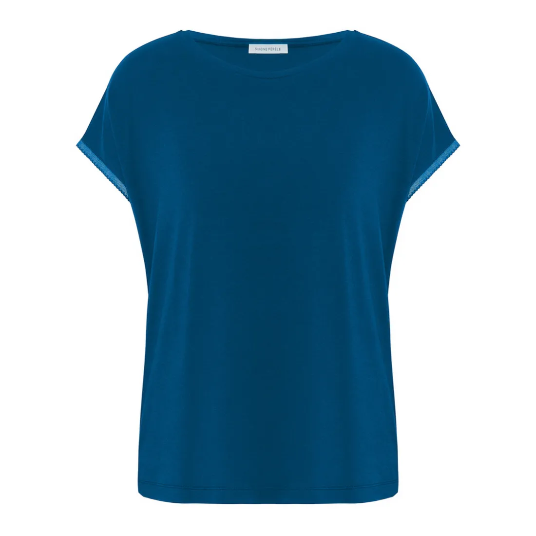 Top manches courtes - Bleu
