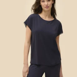 Top manches courtes Aurore - Bleu
