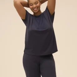 Top manches courtes Aurore - Bleu