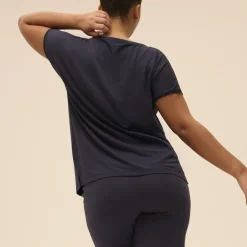 Top manches courtes Aurore - Bleu
