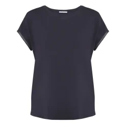 Top manches courtes Aurore - Bleu