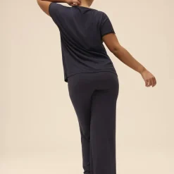 Top manches courtes Aurore - Bleu