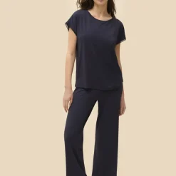 Top manches courtes Aurore - Bleu