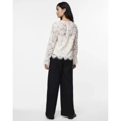 Top manches longues blanc Zadie