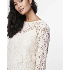Top manches longues blanc Zadie