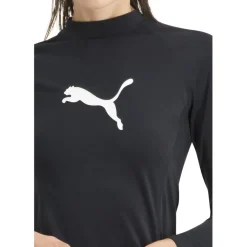 Top Noir Puma en coton