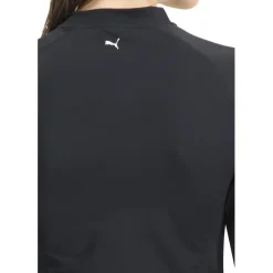 Top Noir Puma en coton