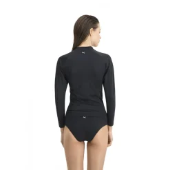 Top Noir Puma en coton