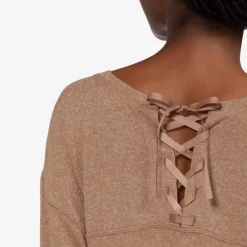Top pyjama - Marron Passionata en viscose