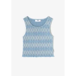 Top VESPAGI bleu Pey