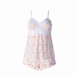 Top-short blanc Défilé