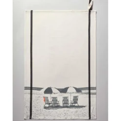 Torchon DOLCE VITA Ecru 70 x 50