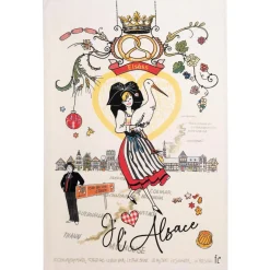 Torchon Elsass Ecru 48 x 72