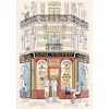 Torchon Façade Boulangerie Ecru 48 x 72