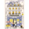 Torchon Façade Fromager Ecru 48 X 72
