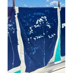 Torchon GYPSO Bleu 70 x 50