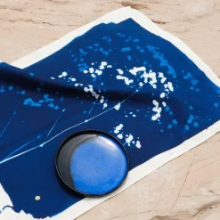 Torchon GYPSO Bleu 70 x 50