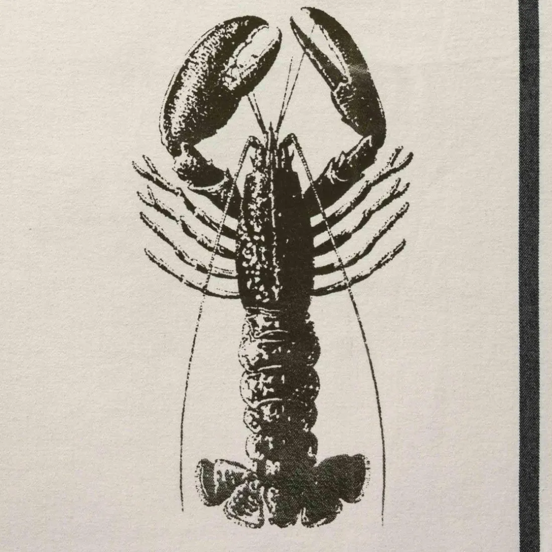 Torchon HOMARD or Ecru 70 x 50