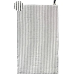 Torchon LEONIE Caviar 80 x 50