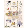 Torchon Les marchés de Provence Ecru 48 x 72