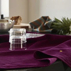 Torchon MARCEL Purple rain 80 x 50