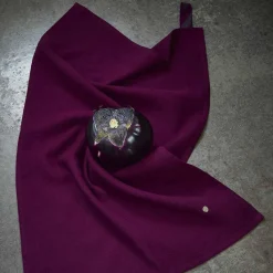 Torchon MARCEL Purple rain 80 x 50