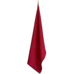 Torchon Nid d'abeille uni Mumba 50 x 70