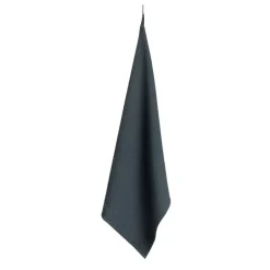 Torchon Nid d'abeille uni Mumba 50 x 70