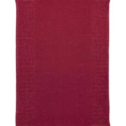 Torchon nid d'abeilles Achil Rubis 50 x 70