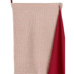 Torchon nid d'abeilles bicolore Mumb 50 x 70