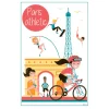 Torchon Paris Athletic Blanc 48 x 72