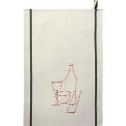 Torchon PHIL DRINK Ecru 70 x 50