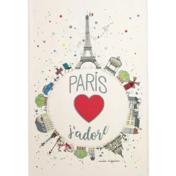 Torchon Planete Paris