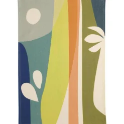 Torchon recyclé Lineo Multico 50 x 70