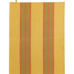 Torchon recyclé YUNA Curry 50 x 70