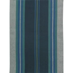 Torchon recyclé YUNA Marine 50 x 70