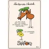 Torchon Shadoks Le bon sens Ecru 48 x 72