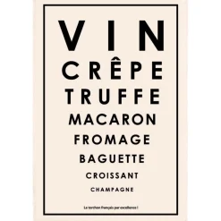 Torchon Test Spécialités françaises Ecru 48 x 72