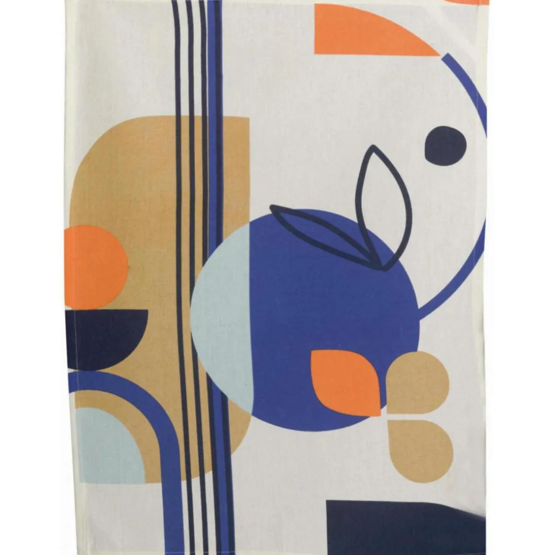 Torchon Titouan Multico 50 x 70